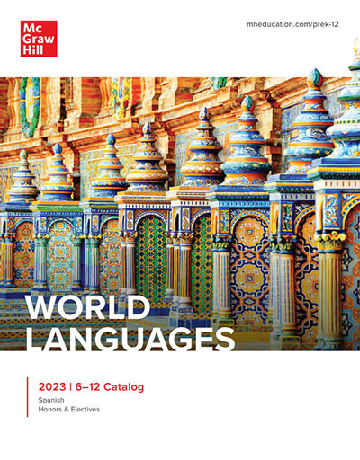 World Languages catalog cover