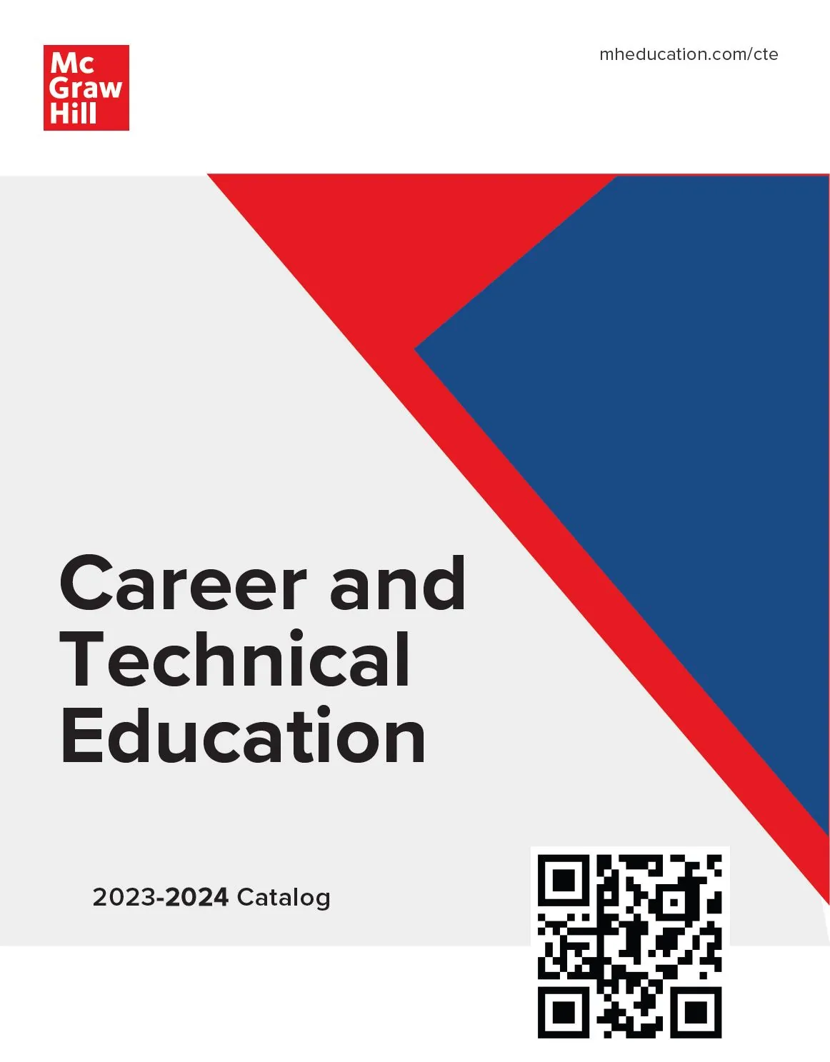 CTE catalog cover