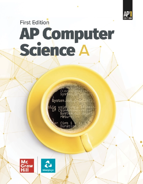 AP Computer Science A The cover of AP Computer Science A