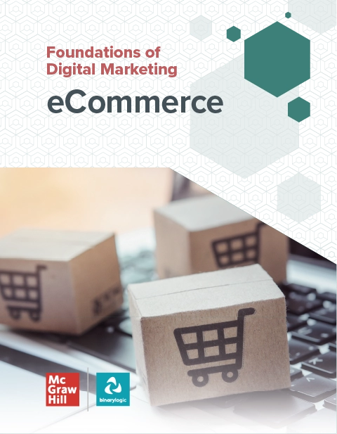 Foundations of Digital Marketing: eCommerce The cover of Foundations of Digital Marketing: eCommerce