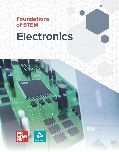 Foundations of STEM: Electronics The cover of Foundations of STEM: Electronics