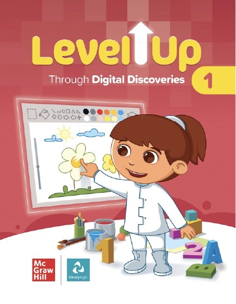 Level Up Through Digital Discoveries 1 The cover of Level Up Through Digital Discoveries 1