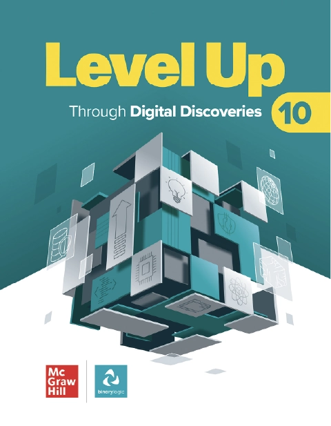 Level Up Through Digital Discoveries 10 The cover of Level Up Through Digital Discoveries 10