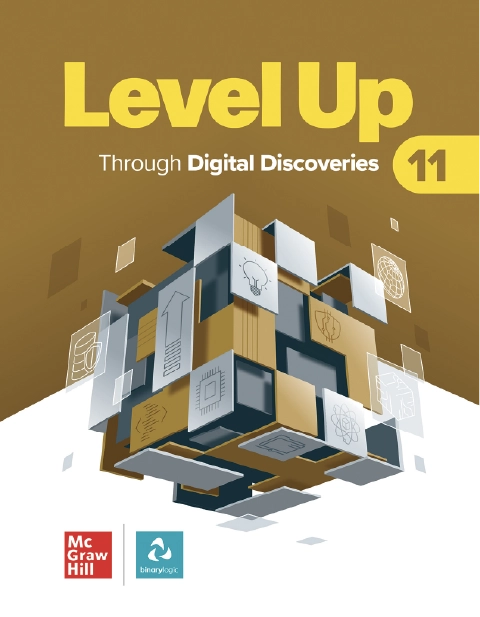 Level Up Through Digital Discoveries 11 The cover of Level Up Through Digital Discoveries 11