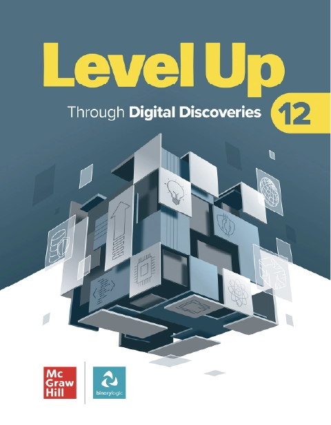 Level Up Through Digital Discoveries 12 The cover of Level Up Through Digital Discoveries 12