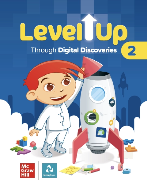 Level Up Through Digital Discoveries 2 The cover of Level Up Through Digital Discoveries 2