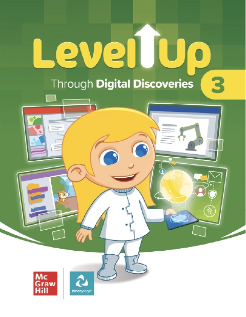 Level Up Through Digital Discoveries 3 The cover of Level Up Through Digital Discoveries 3