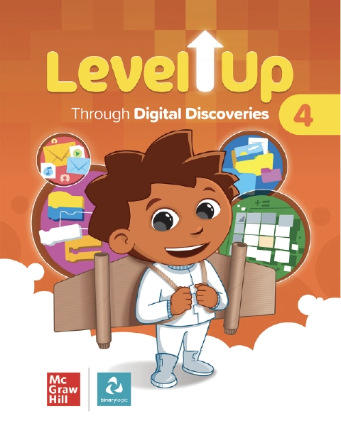 Level Up Through Digital Discoveries 4 The cover of Level Up Through Digital Discoveries 4