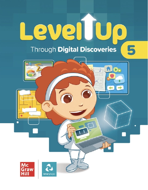 Level Up Through Digital Discoveries 5 The cover of Level Up Through Digital Discoveries 5