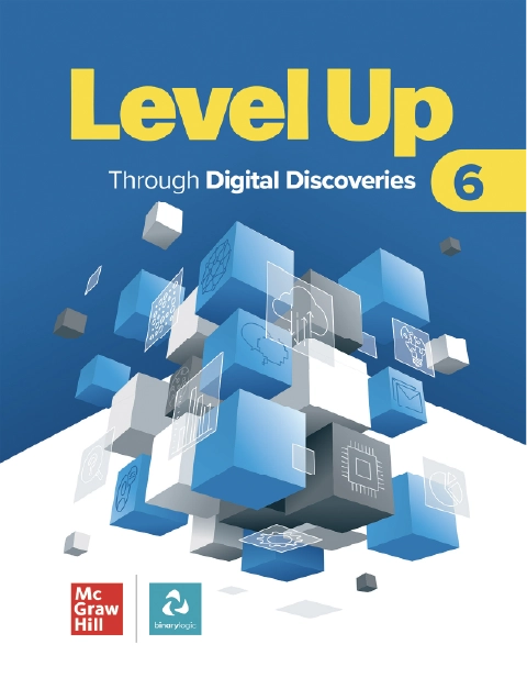 Level Up Through Digital Discoveries 6 The cover of Level Up Through Digital Discoveries 6