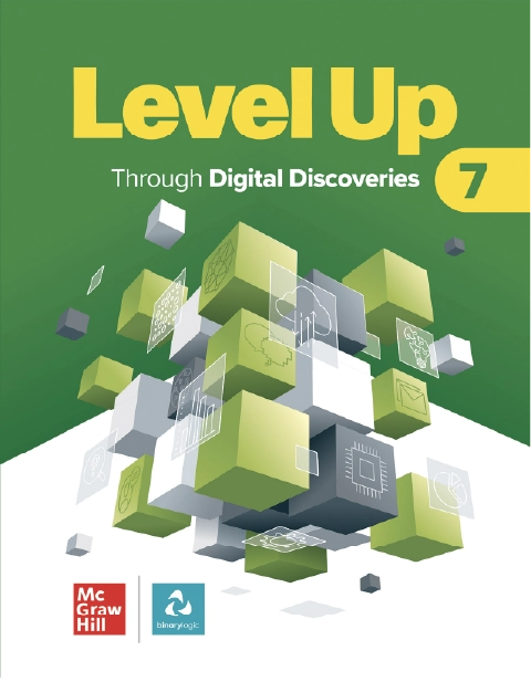 Level Up Through Digital Discoveries 7 The cover of Level Up Through Digital Discoveries 7