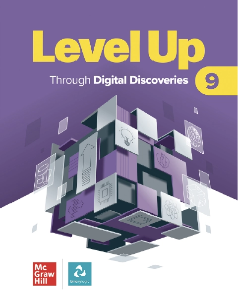 Level Up Through Digital Discoveries 9 The cover of Level Up Through Digital Discoveries 9