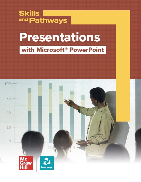 Skills and Pathways: Presentations with Microsoft® Powerpoint The cover of Skills and Pathways: Presentations with Microsoft® Powerpoint