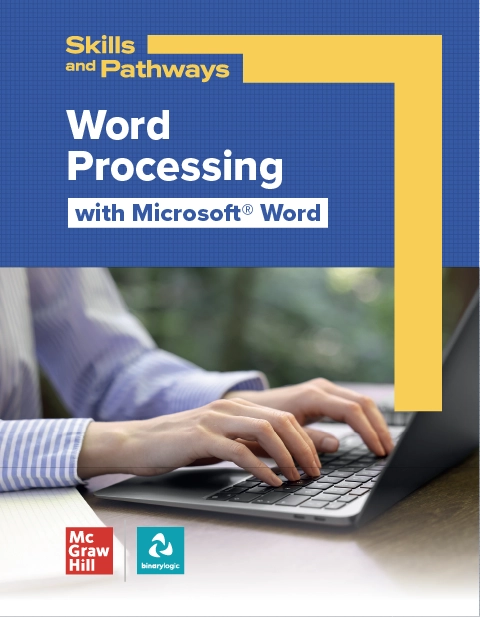 Skills and Pathways: Word Processing with Microsoft® Word The cover of Skills and Pathways: Word Processing with Microsoft® Word