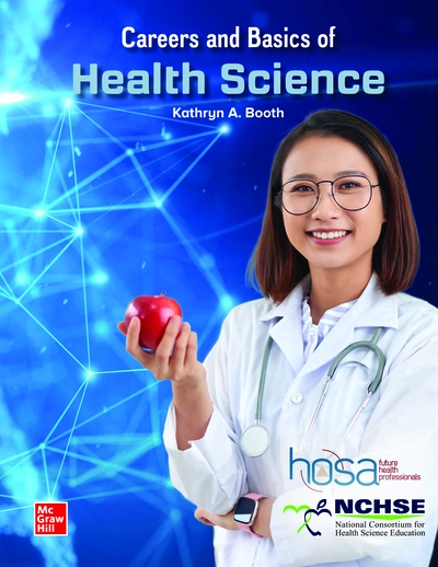 Careers and Basics of Health Science cover