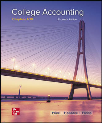 College Accounting College Accounting cover
