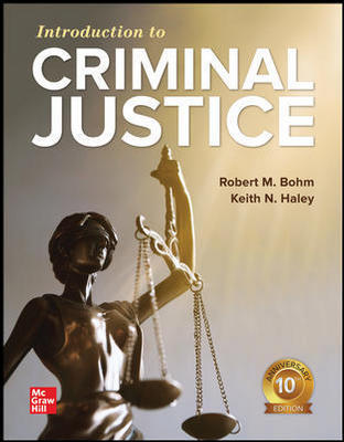 Introduction to Criminal Justice cover