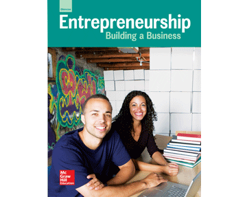 Glencoe Entrepreneurship: Building a Business cover