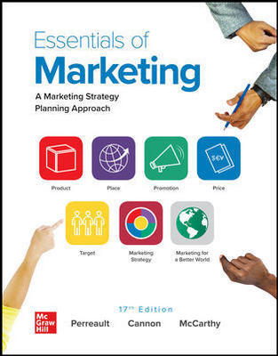 essentials of Marketing cover