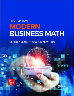 Modern Business Math cover