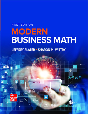 modern business math cover