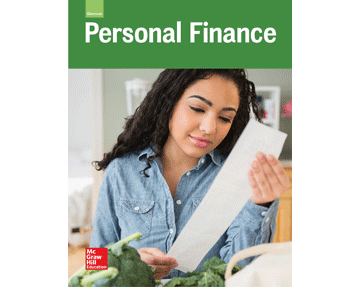 Glencoe Personal Finance cover