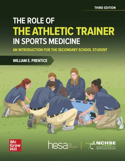 Role of the Athletic Trainer in Sports Medicine Role of the Athletic Trainer cover