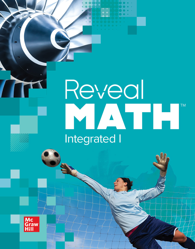 Reveal Integrated Math Reveal Math Integrated I cover