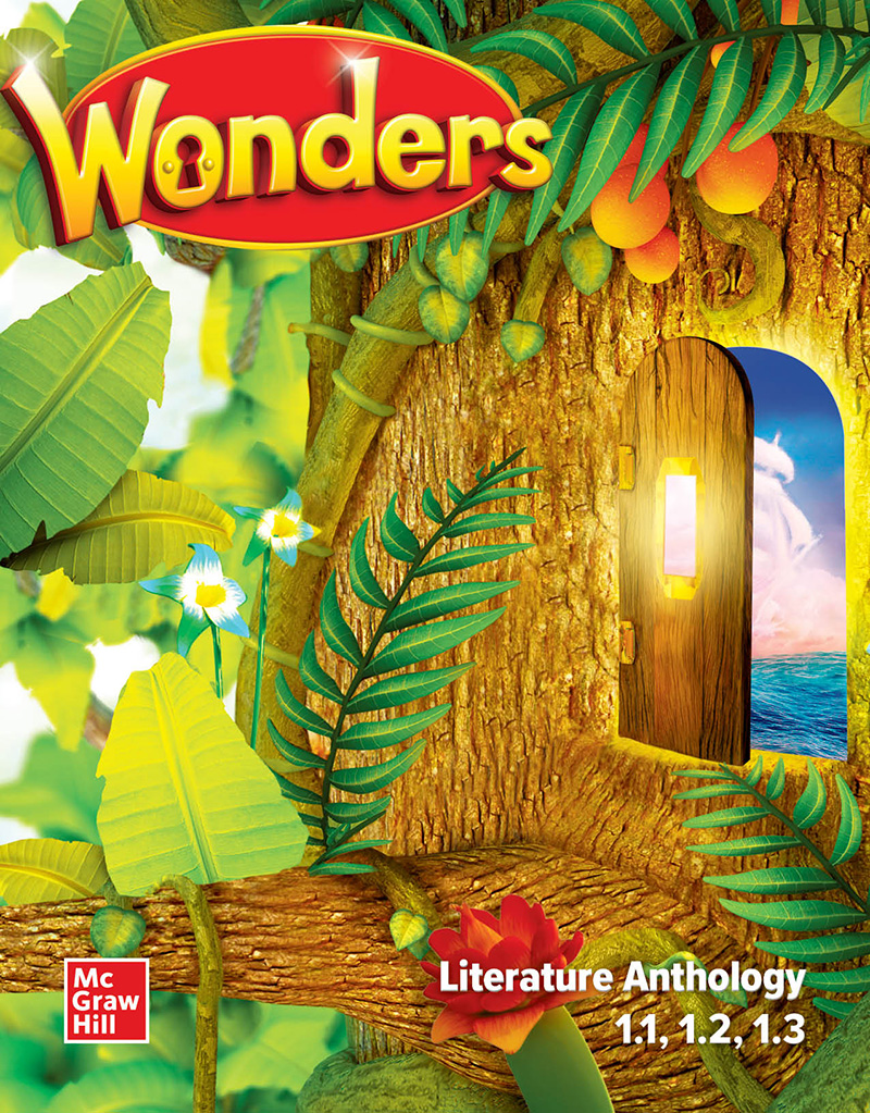 Wonders Literature Anthology cover