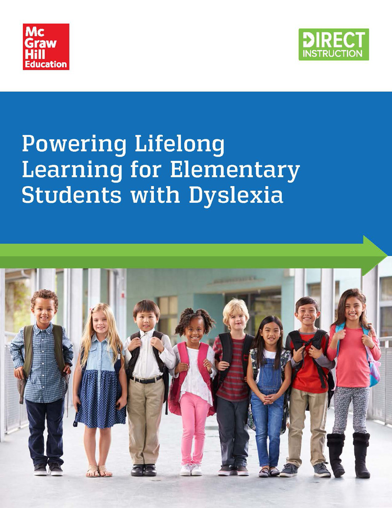Powering Lifelong Learning for Elementary Students with Dyslexia white paper