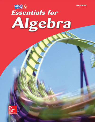 Essentials for Algebra cover