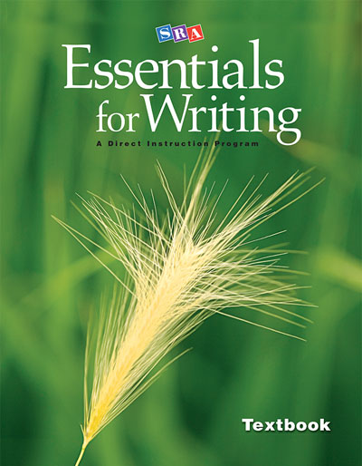 Essentials for Writing cover