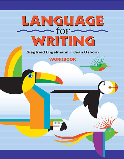 Language for Writing cover