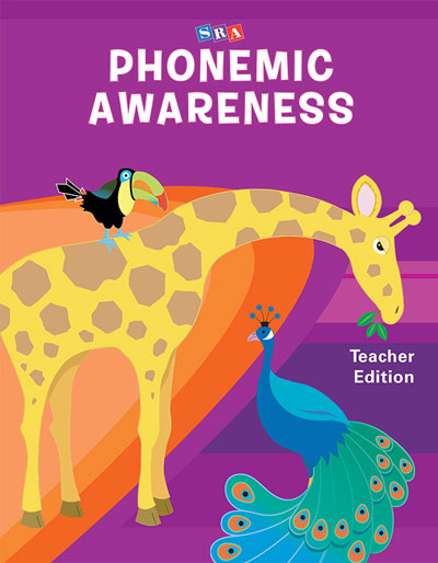 Phonemic Awareness Teacher Edition cover