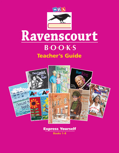 Ravenscourt Books cover