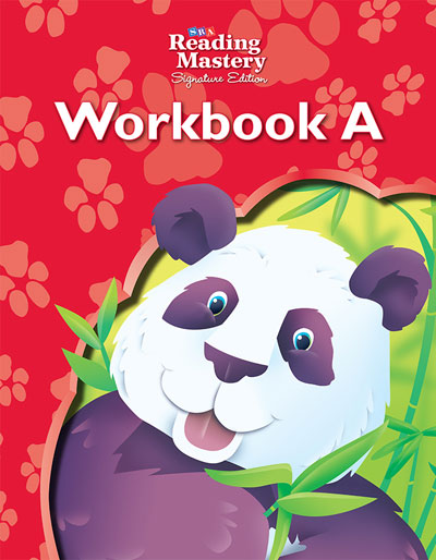 Reading Mastery Workbook A cover