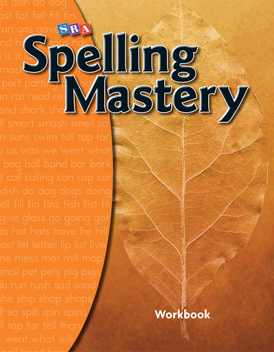 Spelling Mastery cover