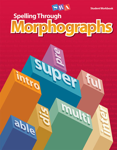 Spelling Through Morphographs cover