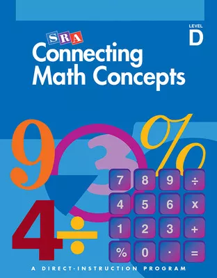SRA Connecting Math Concepts (K–8)