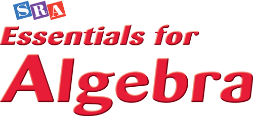 SRA Essentials for Algebra logo