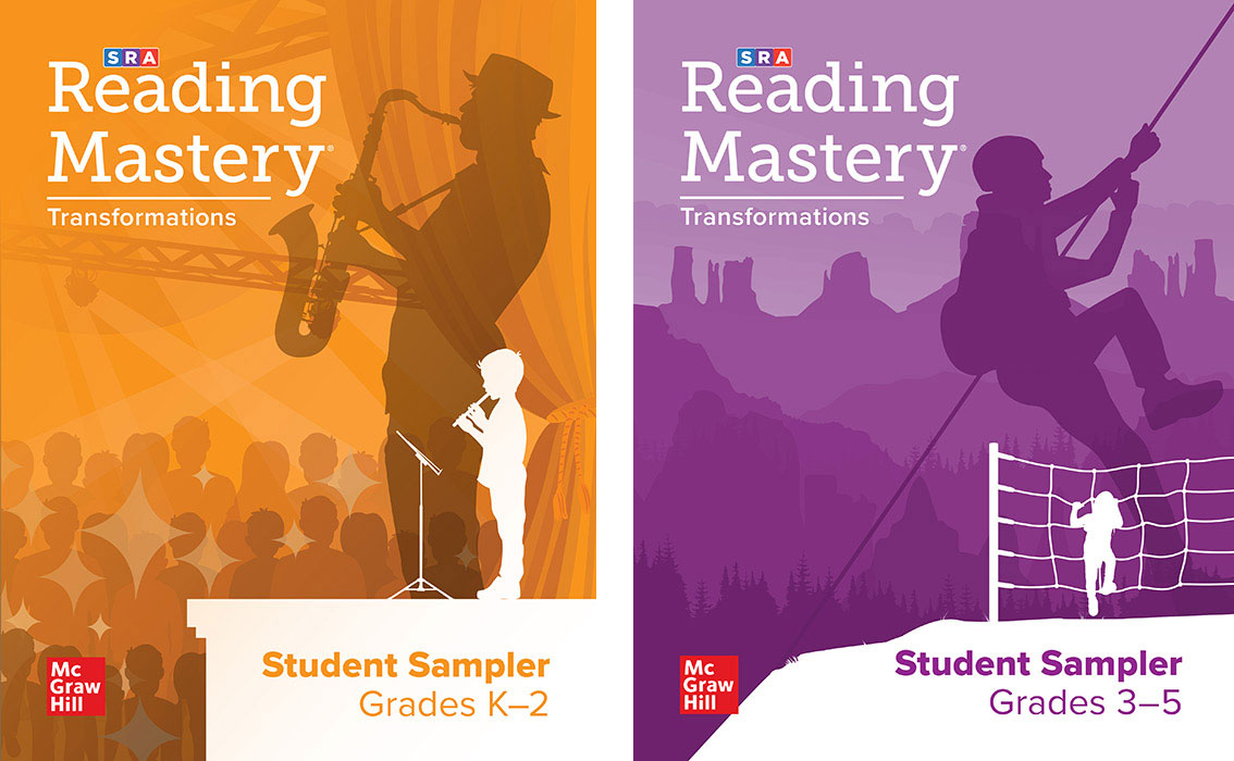 Reading Mastery Transformations Student Samplers for Grades K-2 and Grades 3-5