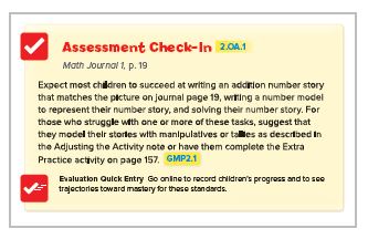 Assessment Check-in