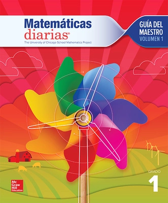 Matematics diarias Gui del maestro, 1