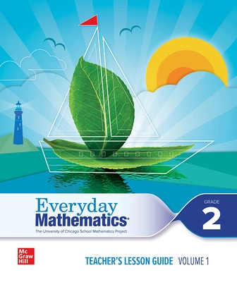 Everyday Mathematics Teacher's Lesson Guide cover, Volume 1, Grade K