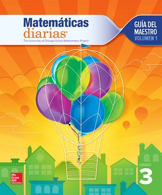 Matematics diarias Gui del maestro, 3