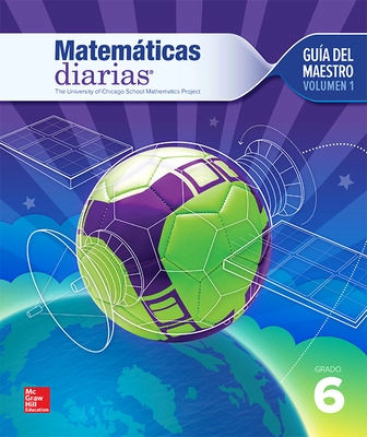 Matematics diarias Gui del maestro, 6