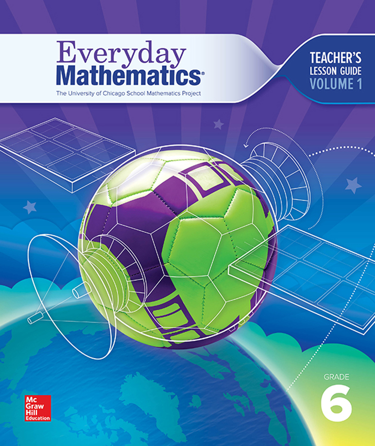 Everyday Mathematics Teacher Lesson Guide Volume 1