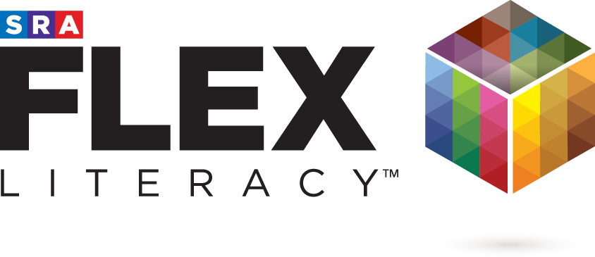 SRA FLEX Literacy logo