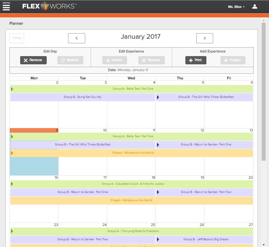 Planner Planner