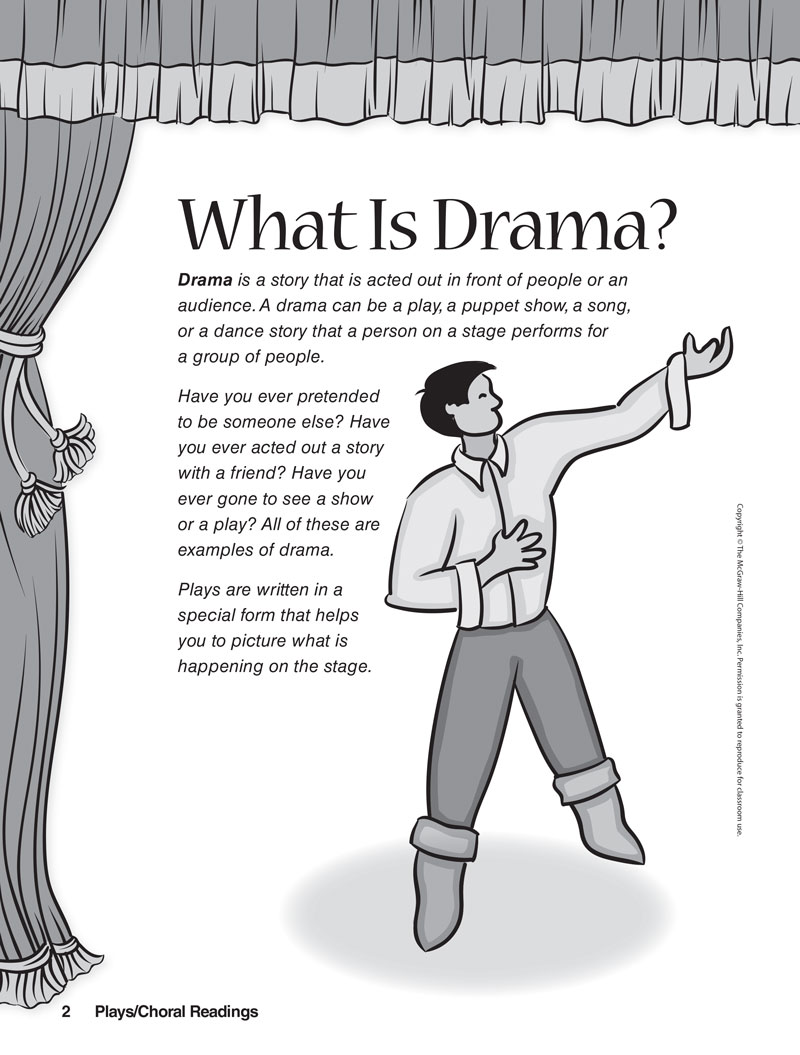 Drama Handout